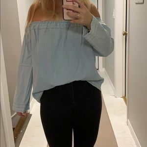 GAP OFF-THE-SHOULDER TOP!!
